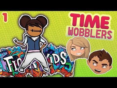 Видео: Floor Kids #1: Учимся Танцевать - Time Wobblers