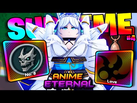 Видео: Моя УДАЧА *СУПЕР* безумна в Anime Eternal... | От Нуба до Про #4