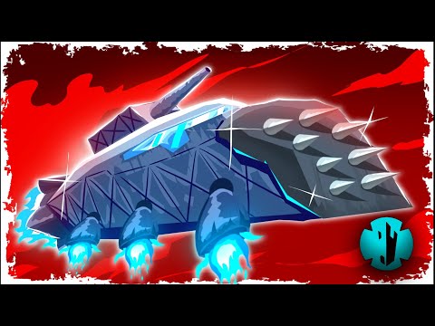 Видео: ЛЕТАЮЩИЕ ФОРТЫ С ТАРАНАМИ И С ГАРПУНАМИ! НОВЫЙ ВИД БОЯ В FORTS! #241