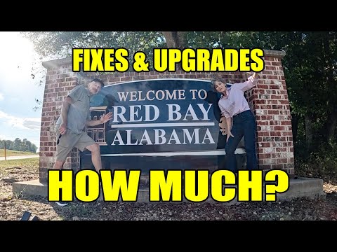 Видео: Капитальный ремонт автобуса Tiffin Allegro! Капитальный ремонт и модернизация в Ред-Бэй, Алабама