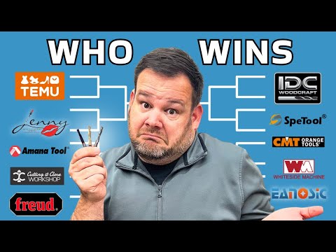 Видео: Я протестировал 10 популярных фрез для ЧПУ, чтобы найти лучшее соотношение цены и качества