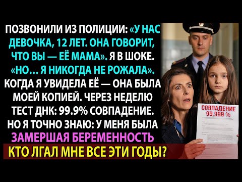 Видео: Я не рожала, но тест ДНК показал 99,9% совпадения. Как это возможно?