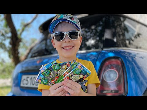 Видео: Распаковка карточек «Растения против зомби» 🪴🧟‍♂️