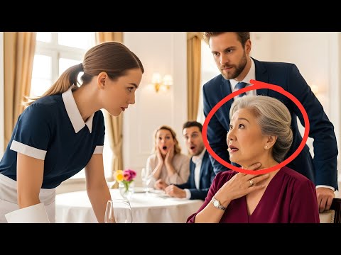Видео: ЯПОНСКАЯ МИЛЛИОНЕРША ошеломила ресторан — но ещё сильнее всех удивила обычная официантка