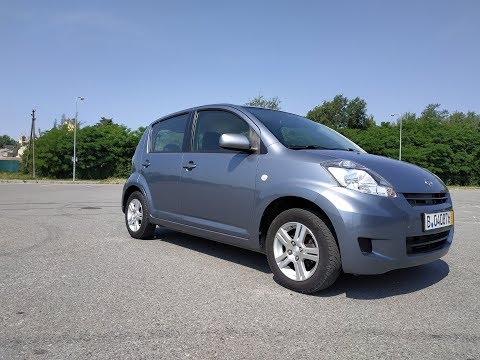 Видео: Обзор Дайхатсу Сирион (Daihatsu Sirion) 2008 г.в.