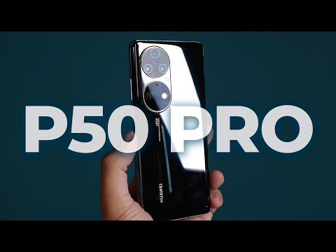 Видео: ⚪️ ⚫️Обзор смартфона Huawei P50 Pro