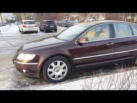 Видео: Phaeton 5.0 V10 TDI 313лс diesel 750HM 4WD 5-seat short full