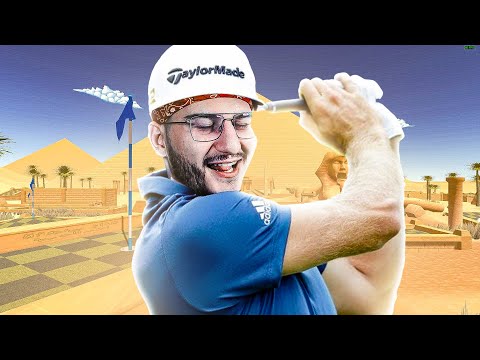 Видео: УГАРАЕМ ДО СЛЁЗ С NGD В ГОЛЬФЕ (Golf With Your Friends)