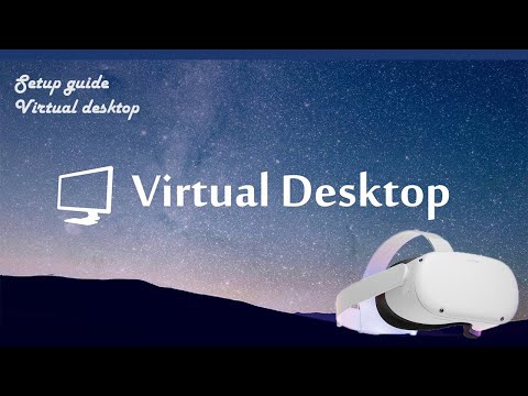 Видео: Как играть в любые vr игры бесплатно! (С помощью virtual desktop)