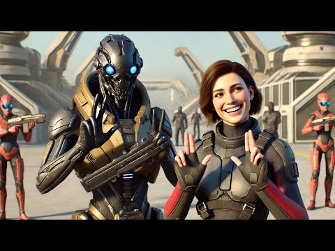 Видео: Инопланетный офицер угрожал кадету-человеку, но она рассмеялась и бросила ему его же оружие | HFY...