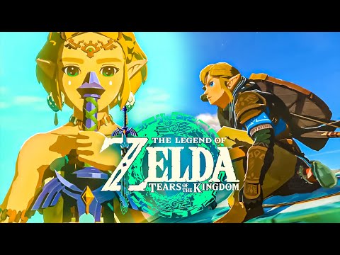 Видео: ЗЕЛЬДА ВЫШЛА! ИГРАЕМ В The Legend of Zelda: Tears of the Kingdom (Стрим)