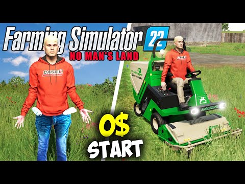 Видео: Начните с $ 0 на ПУСТОЙ Ничейной земле! 🚜