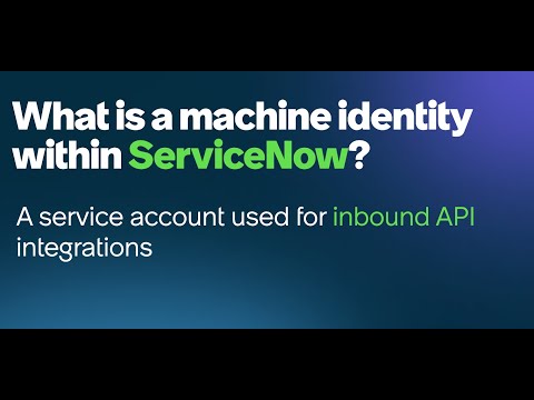 Видео: Что нового в релизе Zurich для консоли идентификации машины ServiceNow