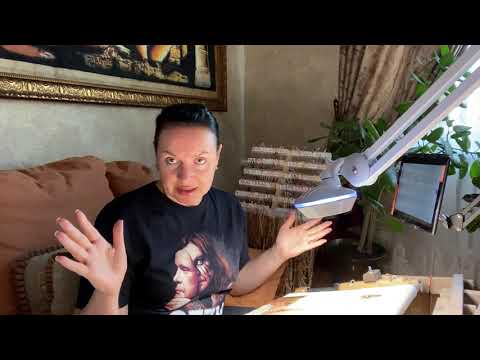 Видео: Вышивка. Ответы на вопросы ТЭГа "Время для творчества" от irinaukraina