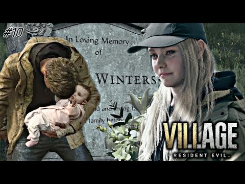Видео: ПЛАЧЕВНЫЙ ФИНАЛ (КОНЕЦ) - Resident Evil: Village #10