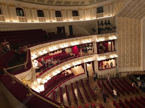 Видео: Большой Театр Беларуси. О Театре.Часть 1.