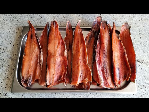 Видео: ЗАСОЛКА КРАСНОЙ РЫБЫ! Выпуск №881