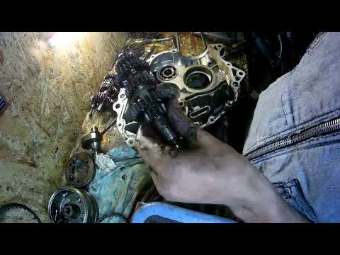 Видео: Zongshen ZS250GS (172 fmm) Разборка 2 часть.