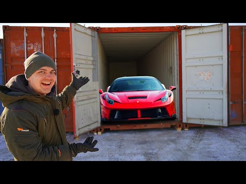 Видео: Купили КОНТЕЙНЕР на аукционе за 200 тысяч, а там...