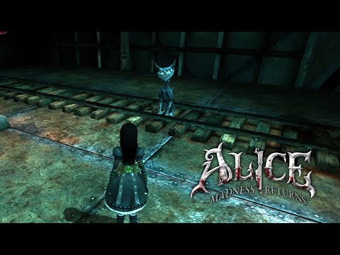Видео: Тяжелые быстрые паркуры Alice: Madness Returns