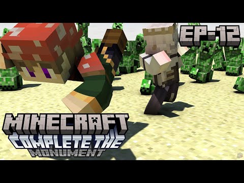 Видео: Тази зона беше ГЪРМЕЖНА и БОЛЕЗНЕНА! | Minecraft - Complete the Monument: Pantheon RP | Ep. 12 |
