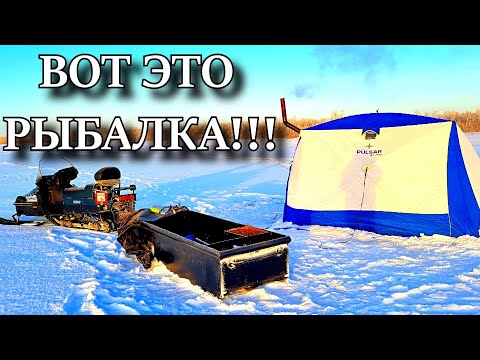 Видео: ОНИ РВУТ ЛЕСКУ!!! ВОТ ЭТО РЫБАЛКА КРАЙНЕГО СЕВЕРА!!!