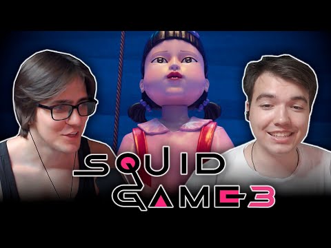 Видео: Игра В Кальмара | 3 Сезон Трейлер | Реакция