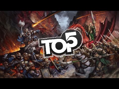 Видео: Битвы Fantasy №9 (топ-5 самых сильных рукопашных отрядов)