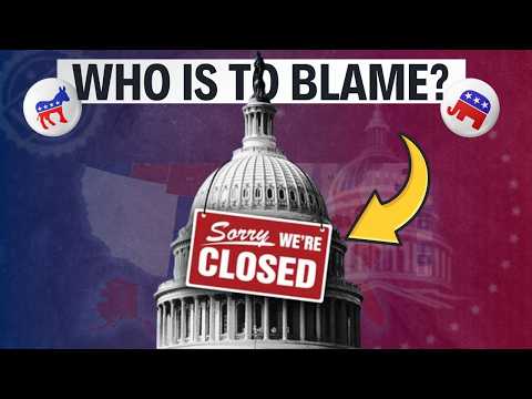 Видео: Я спросил ИИ, кто виноват в приостановке работы правительства. Вот что ответил ИИ