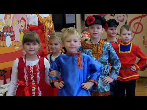 Видео: Осенины. Фольклорный праздник в подготовительной группе. Муз.рук Е.Рабская