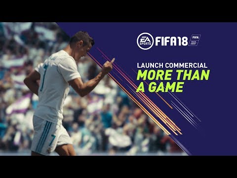 Видео: FIFA 18 - ролик к запуску | Больше, чем игра