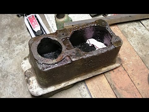 Видео: Извлекаю бак СОЖ. Загадка дыры. Что внутри? Токарный станок 1А62 "Батя". #sociopunk29