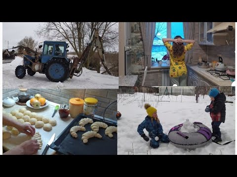 Видео: ВСЁ!!! С МЕНЯ ХВАТИТ...🤰🙈🐄🐓🐖🥨