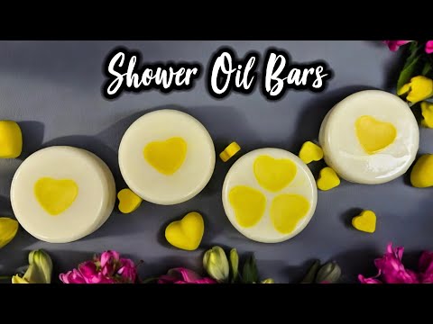 Видео: Твердые масляные бруски для душа из 3 ингредиентов, которые тают как по волшебству!