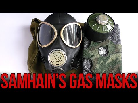 Видео: Обзор противогаза ПФС