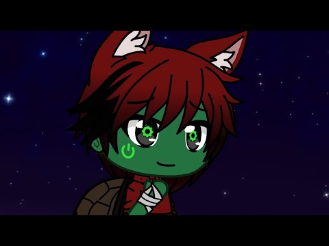 Видео: Рафаэль робот неко экперементальная Ау (белый сад) 2 часть тмнт гача лайф 