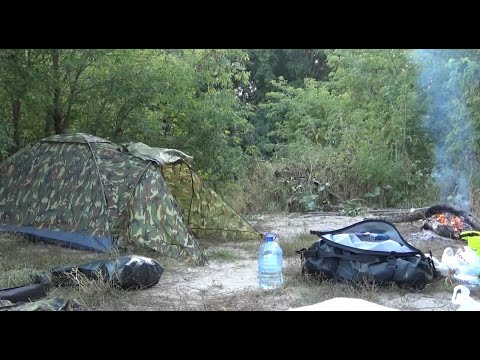 Видео: Сплав по реке Медведица. 580 км одиночного плавания. 1 серия.