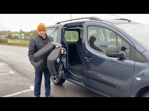 Видео: Peugeot Партнер, но явно не халявщик. Peugeot Partner.