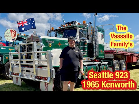 Видео: Тур семьи Вассалло на грузовике Kenworth «Seattle 923» 1965 года