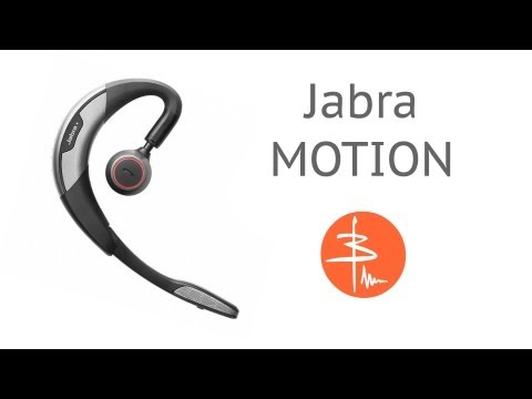 Видео: Жабры на ухе или Jabra Motion. Видеообзор