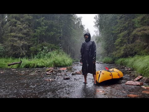 Видео: Сплав-обнос по рекам Колошма и Суда