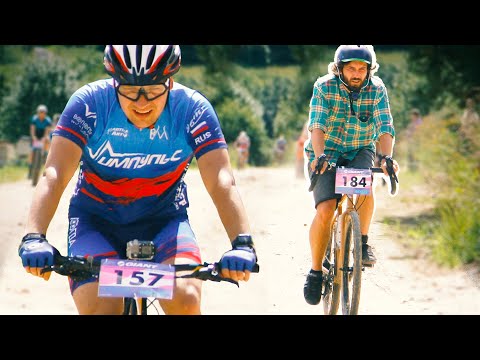 Видео: Гравел против MTB. Боль и унижение на соревнованиях.