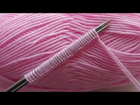 Видео: Я связала 🎯🎯🎯свитер за 2 дня по этому узору, простой и красивый узор для вязания.