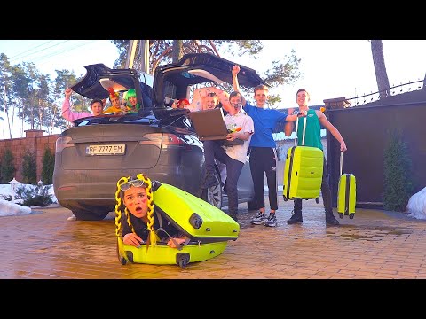 Видео: ТРУДНЫЕ ПОДРОСТКИ ЗАБЫЛИ Дашу и СВАЛИЛИ на МОРЕ!!! Troubled Teens