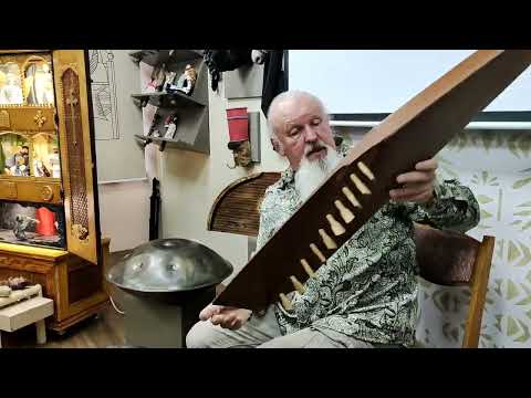 Видео: Іван Кірчук. Музычная спадчына. Музей-студыя. Струнныя музычныя інструменты. Частка 4, 06/2022