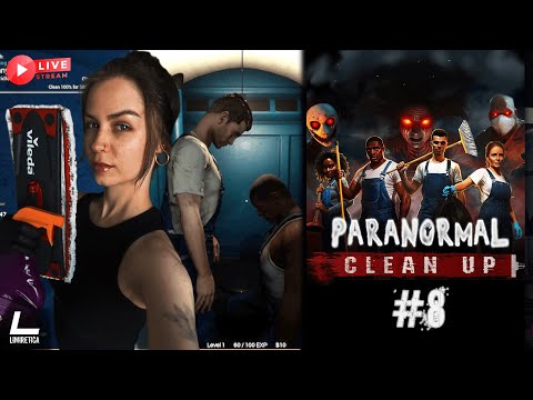 Видео: КООП ДВУХ ТРУСИШЕК | Paranormal Cleanup | 8 | Прохождение на русском НА PC