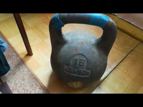 Видео: гиря гире рознь