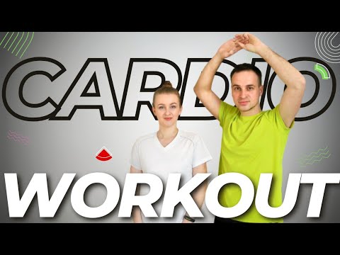 Видео: КАРДІО Тренування Вдома | Високоінтенсивне тренування  | Home Cardio Workout