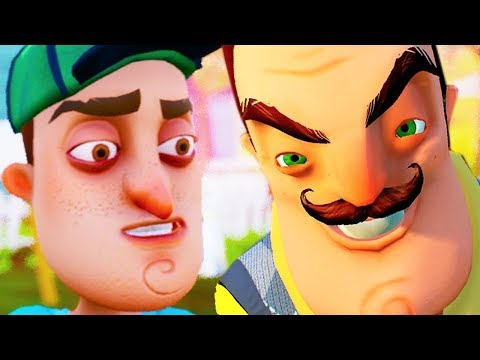 Видео: ПРИВЕТ СОСЕД - ПОЛНАЯ ВЕРСИЯ! ДОЖДАЛИСЬ!! || Hello Neighbor Full Version - #1