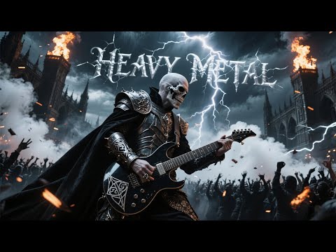 Видео: Heavy Metal 2025: открываем шедевры металла будущего